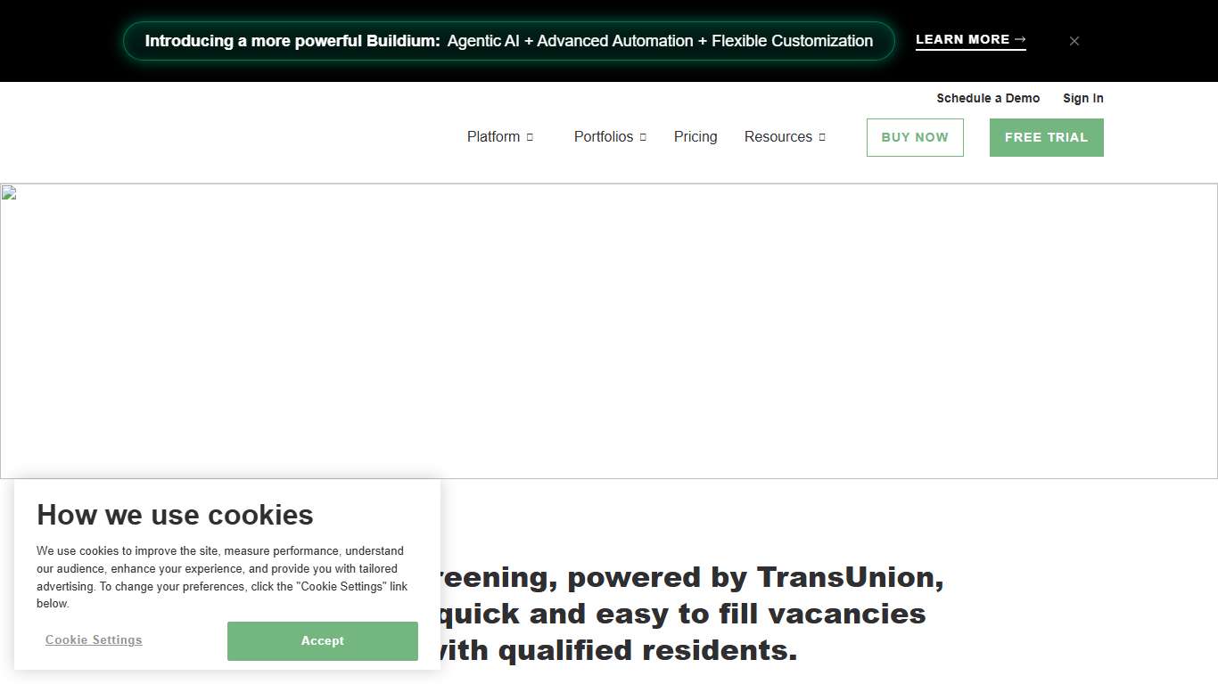 Tenant Background Checks and Screening Software Buildium